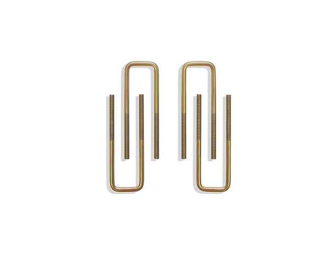 U-BOLTS FOR 2" LIFT BLOCKS - The Suspension Specialists