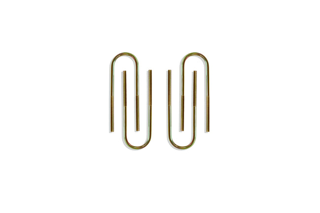 U-BOLTS FOR 1-3" LIFT BLOCKS (10 3/4" X 3") - The Suspension Specialists