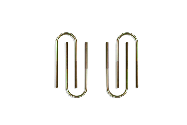 U-BOLTS FOR 2"/3" LIFT BLOCKS (4.125" AXLE DIAMETER) - The Suspension Specialists