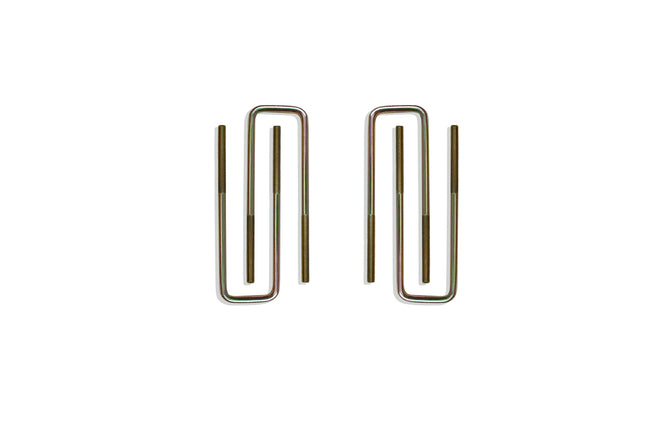 U-BOLTS, SQUARE, FOR 2" BLOCK SETS - The Suspension Specialists