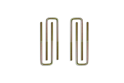 U-BOLTS, SQUARE, FOR 5" BLOCK SETS - The Suspension Specialists
