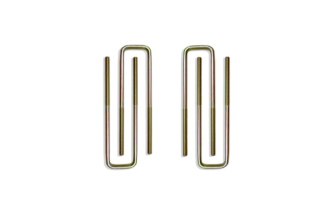 U-BOLTS, SQUARE, FOR 5" BLOCK SETS - The Suspension Specialists