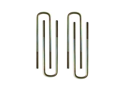 SEMI ROUND U-BOLTS, FOR 4" BLOCK KIT - The Suspension Specialists