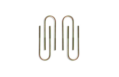 SEMI ROUND U-BOLTS , FOR 8" BLOCK KIT - The Suspension Specialists