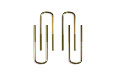 U-BOLTS, SQUARE, FOR 2" BLOCK SETS - The Suspension Specialists