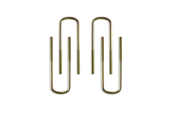 U-BOLTS, SQUARE, FOR 2" BLOCK SETS - The Suspension Specialists