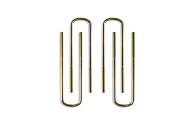 U-BOLTS, SQUARE, FOR 4" & 5"  BLOCK SETS - The Suspension Specialists