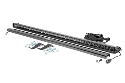 LED Light Kit | Cage Mount | 50" Black Single Row | Honda Pioneer 1000/Pioneer 1000-6 - The Suspension Specialists