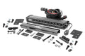 LED Light Kit | Bumper Mount | 12" Black Single Row | Polaris Ranger XP 1000 - The Suspension Specialists