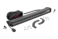 LED Light Kit | Under Bed Mount | 20" Black Single Row | Polaris Ranger XP 1000 - The Suspension Specialists