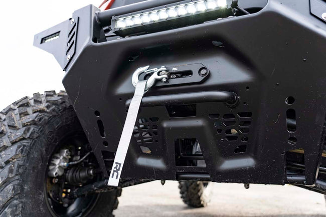 Rough Country Winch Mount | RS4500S | Polaris Ranger XP 1000 - The Suspension Specialists