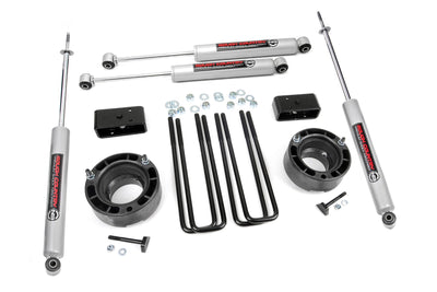 2.5 Inch Lift Kit | Dodge 1500 4WD (1994-2001)
