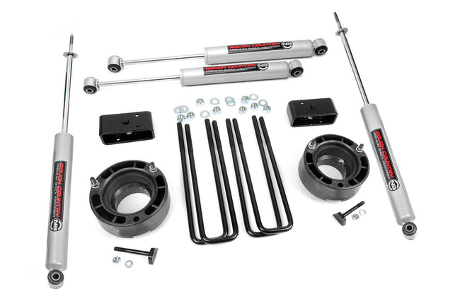 2.5 Inch Lift Kit | Dodge 1500 4WD (1994-2001)