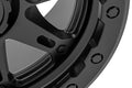 Rough Country 94 Series Wheel | UTV | Matte Black | 14x7 | 4x137 | +10mm - The Suspension Specialists