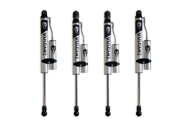 FRONT & REAR VULCAN 2.0 RESERVOIR SHOCKS - The Suspension Specialists