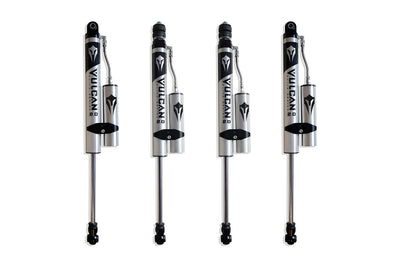 FRONT & REAR VULCAN 2.0 RESERVOIR SHOCKS - The Suspension Specialists