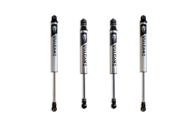 FRONT & REAR VULCAN 2.0 IFP SHOCKS - The Suspension Specialists
