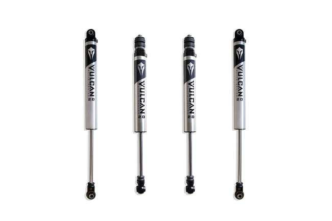 FRONT & REAR VULCAN 2.0 IFP SHOCKS - The Suspension Specialists