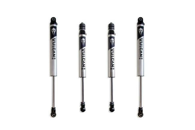 FRONT & REAR VULCAN 2.0 IFP SHOCKS - The Suspension Specialists