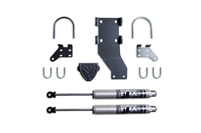 DUAL STEERING STABILIZER KIT W/ FOX STABILIZERS - The Suspension Specialists
