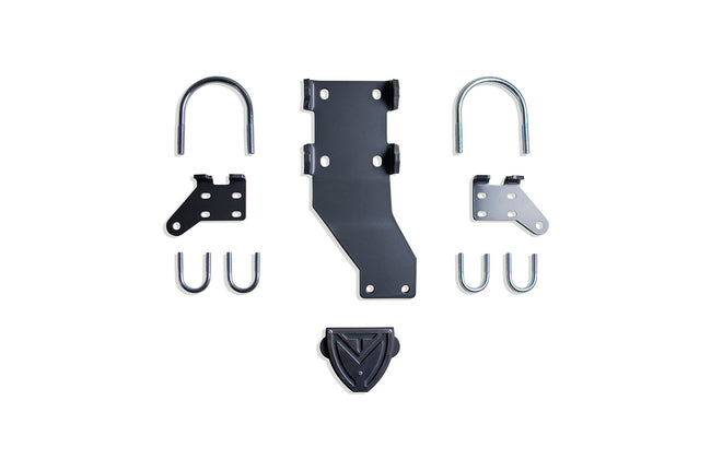 DUAL STEERING STABILIZER KIT (BRACKETS ONLY) - The Suspension Specialists