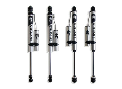 FRONT & REAR VULCAN 2.0 RESERVOIR SHOCKS - The Suspension Specialists