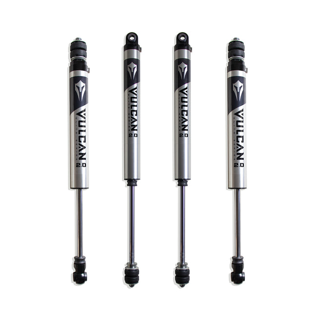 FRONT & REAR VULCAN 2.0 IFP SHOCKS - The Suspension Specialists