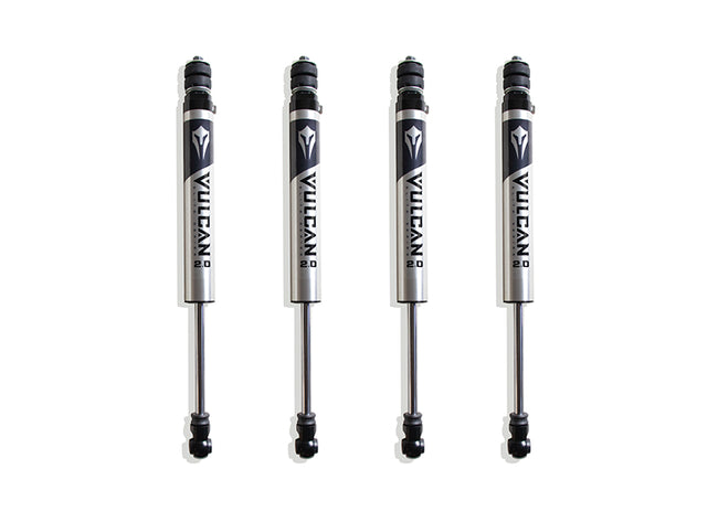 FRONT & REAR VULCAN 2.0 IFP SHOCKS - The Suspension Specialists