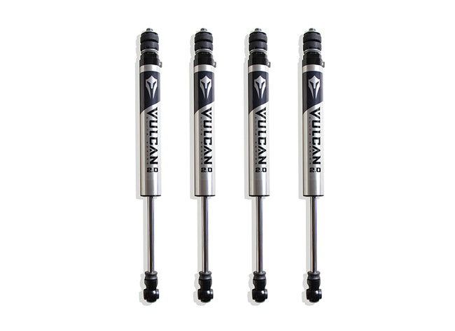 FRONT & REAR VULCAN 2.0 IFP SHOCKS - The Suspension Specialists