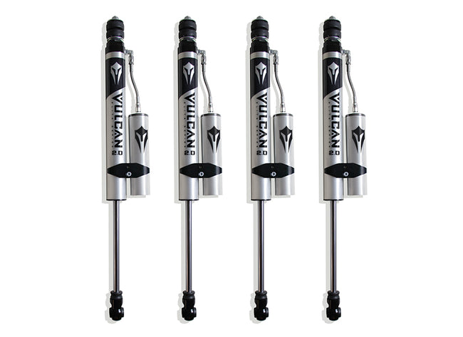 FRONT & REAR VULCAN 2.0 RESERVOIR SHOCKS - The Suspension Specialists