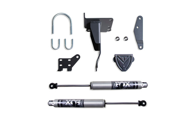 DUAL STEERING STABILIZER KIT W/ FOX STABILIZERS - The Suspension Specialists