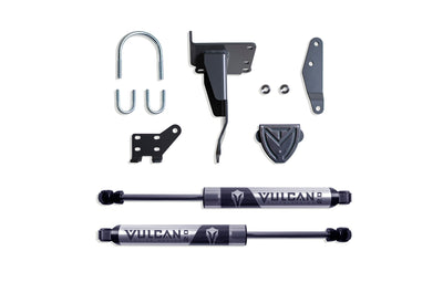 DUAL STEERING STABILIZER KIT W/ VULCAN SERIES STABILIZERS - The Suspension Specialists