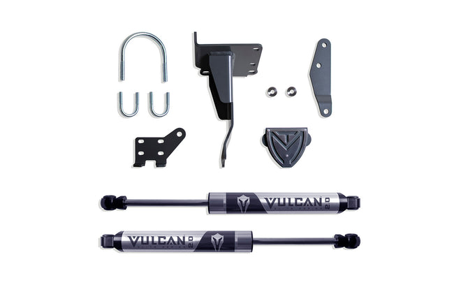 DUAL STEERING STABILIZER KIT W/ VULCAN SERIES STABILIZERS - The Suspension Specialists