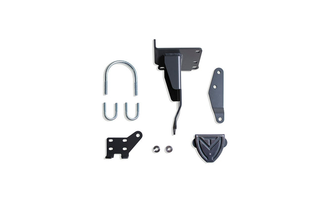 DUAL STEERING STABILIZER KIT (BRACKETS ONLY) - The Suspension Specialists