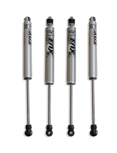 (4) FOX 2.0  PERFORMANCE SHOCKS - The Suspension Specialists