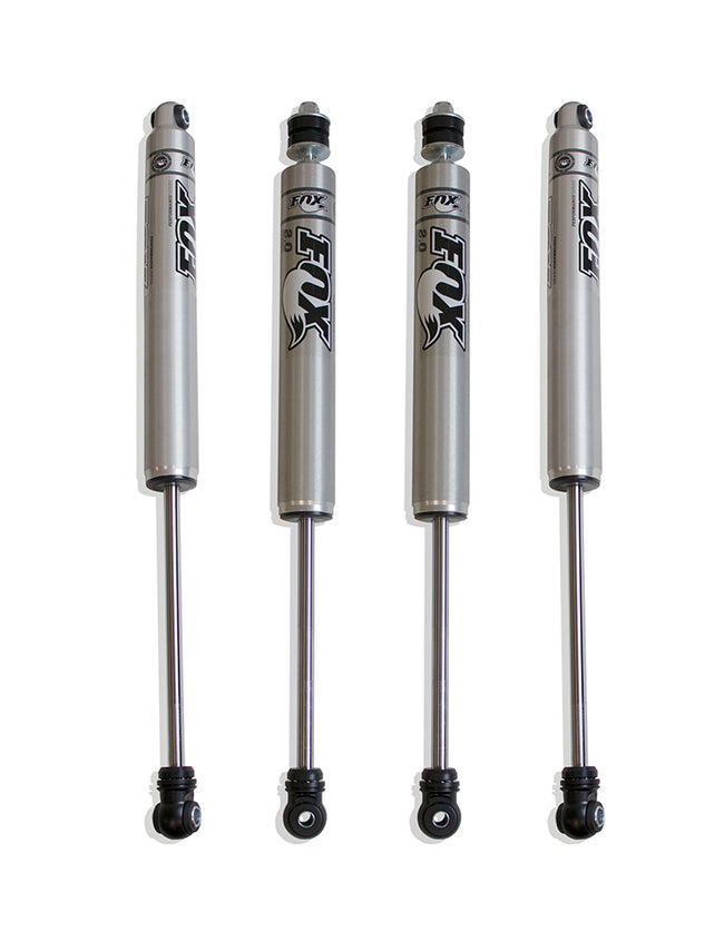 (4) FOX 2.0  PERFORMANCE SHOCKS - The Suspension Specialists