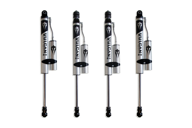 FRONT & REAR VULCAN 2.0 RESERVOIR SHOCKS - The Suspension Specialists