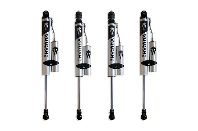 FRONT & REAR VULCAN 2.0 RESERVOIR SHOCKS - The Suspension Specialists