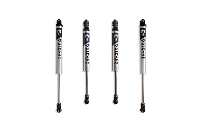 FRONT & REAR VULCAN 2.0 IFP SHOCKS - The Suspension Specialists