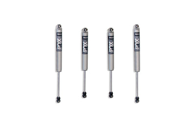 (4) FOX 2.0  PERFORMANCE SHOCKS - The Suspension Specialists