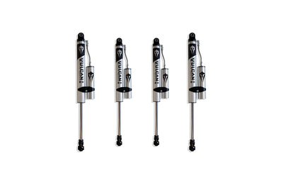 FRONT & REAR VULCAN 2.0 RESERVOIR SHOCKS - The Suspension Specialists