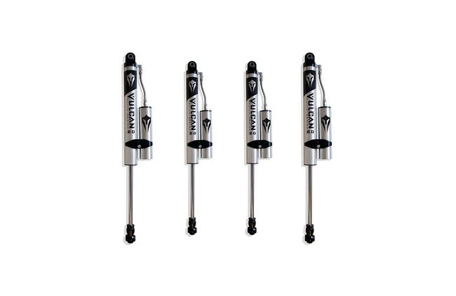 FRONT & REAR VULCAN 2.0 RESERVOIR SHOCKS - The Suspension Specialists