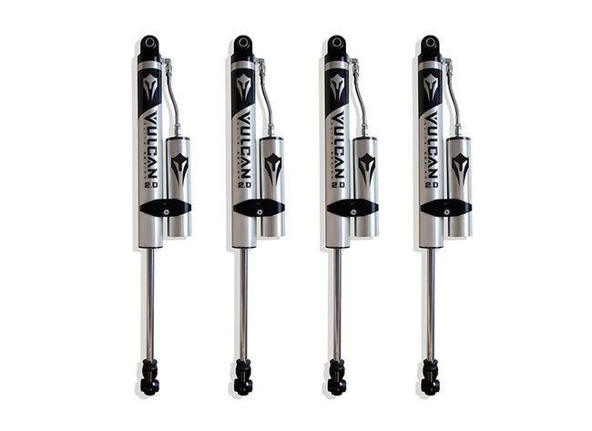 FRONT & REAR  VULCAN 2.0 RESERVOIR SHOCKS - The Suspension Specialists