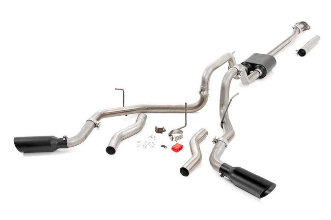 Performance Cat-Back Exhaust | V8 Engines | Ford F-150 2WD/4WD (2009-2014) - The Suspension Specialists
