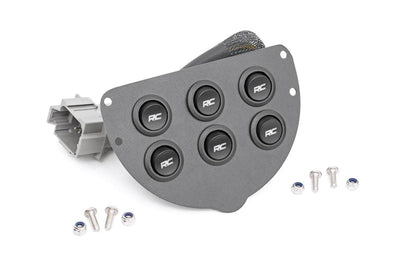 Rough Country MLC-6 | Multiple Light Controller | Jeep Cherokee XJ 2WD/4WD (1997-2001)