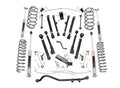 4 Inch Lift Kit | X-Series | Jeep Wrangler TJ (97-06)/Wrangler Unlimited (04-06)