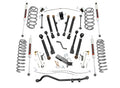 4 Inch Lift Kit | X-Series | M1 | Jeep Wrangler TJ (97-06)/Wrangler Unlimited (04-06)