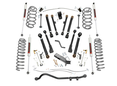 4 Inch Lift Kit | X-Series | M1 | Jeep Wrangler TJ (97-06)/Wrangler Unlimited (04-06)