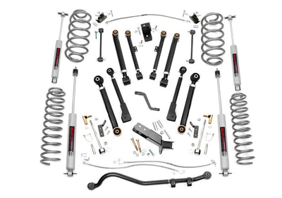 6 Inch Lift Kit | X-Series | Jeep Wrangler TJ (97-06)/Wrangler Unlimited (04-06)