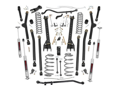 4 Inch Lift Kit | Long Arm | Jeep Wrangler TJ 4WD (1997-2006)